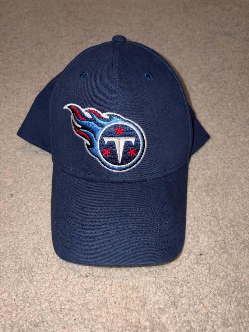 Tennessee Titans NFL Team Apparel Navy Adjustable Hat Childrens